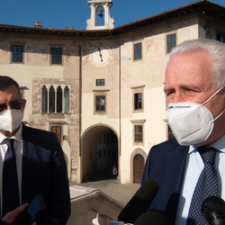 Eugenio Giani: Visita del Presidente della regione Toscana